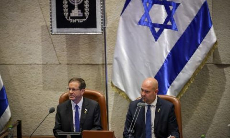 "מדינת ישראל קמה ונלחמה, אבל המחיר כבד" [צילום: נועם מושקוביץ/דוברות הכנסת]