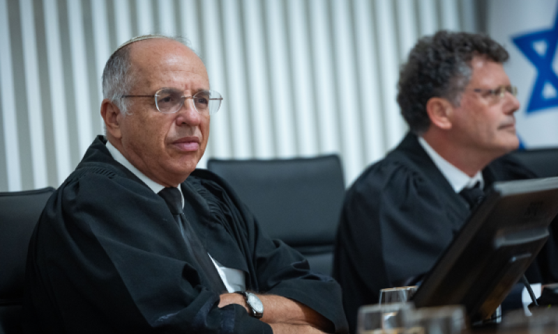 עמית, סולברג. לא ייגרם נזק בלתי הפיך [צילום: יונתן זינדל/פלאש 90]