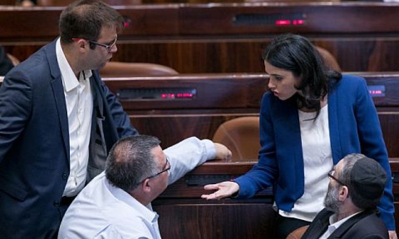שקד וביטן. מי היו"ר האמיתי? [צילום: יונתן זינדל/פלאש 90]