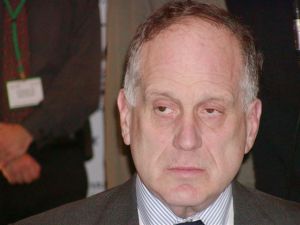 לאודר. נאלץ להתערב [צילום: שוש מיימון]