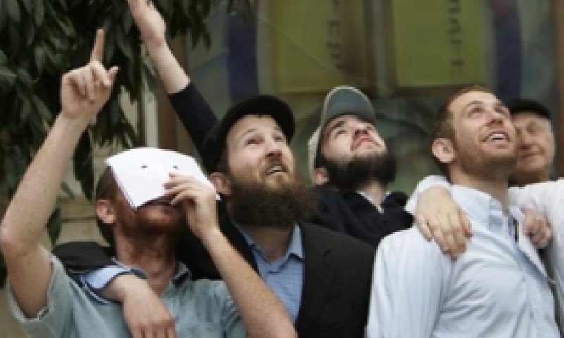 ליקוי חמה במאה שערים [AP]