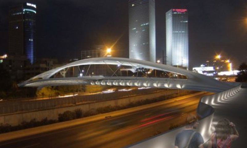 הדמיית גשר יהודית [חן אדריכלים]