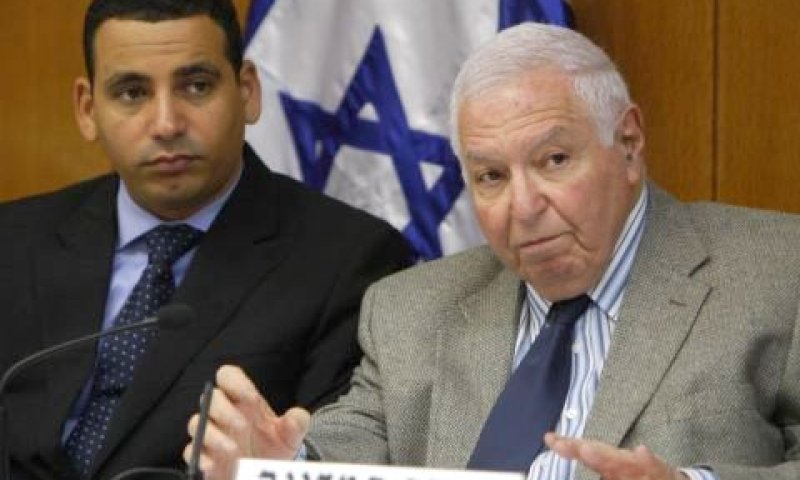 המבקר לינדשטראוס וח"כ חסון בוועדה לביקורת המדינה [צילום: פלאש 90]