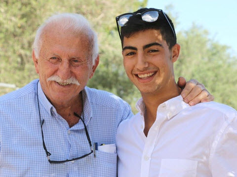 אריק נחמקין [צילום: באדיבות המשפחה]