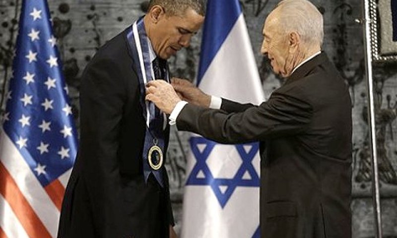 אובמה. תרומה לביטחון ישראל [צילום: AP]