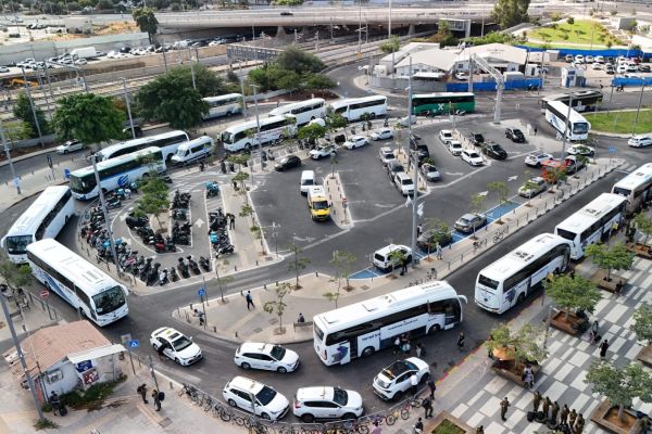 הסעיות בסבידור. הביקוש גבוה מההיצע [צילום: רכבת ישראל]