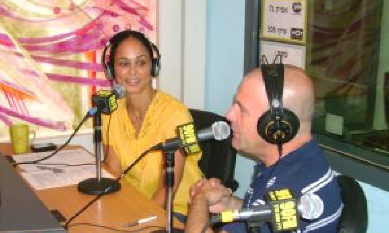 ממי פאר ושרון איילון [צילום: מערכת 90FM]