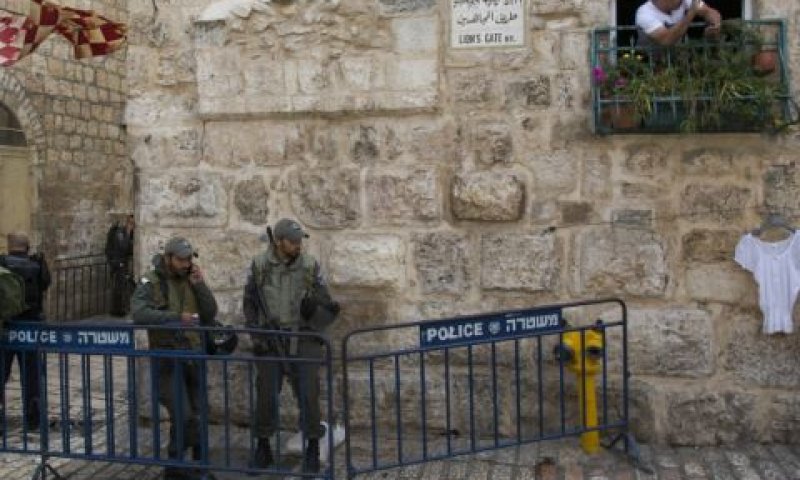 תגובה מהירה של כוחות הביטחון [צילום: יונתן זינדל, פלאש 90]