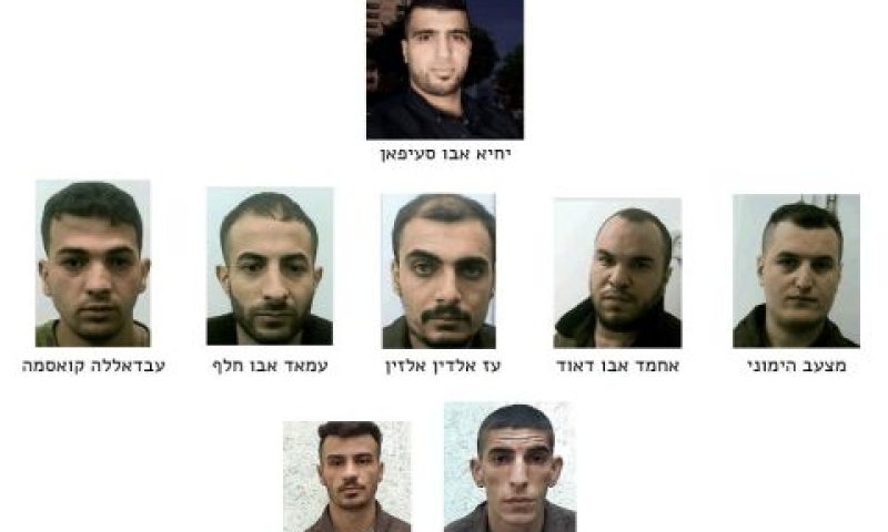 החוליה שנתפסה [צילום: תקשורת שב"כ]