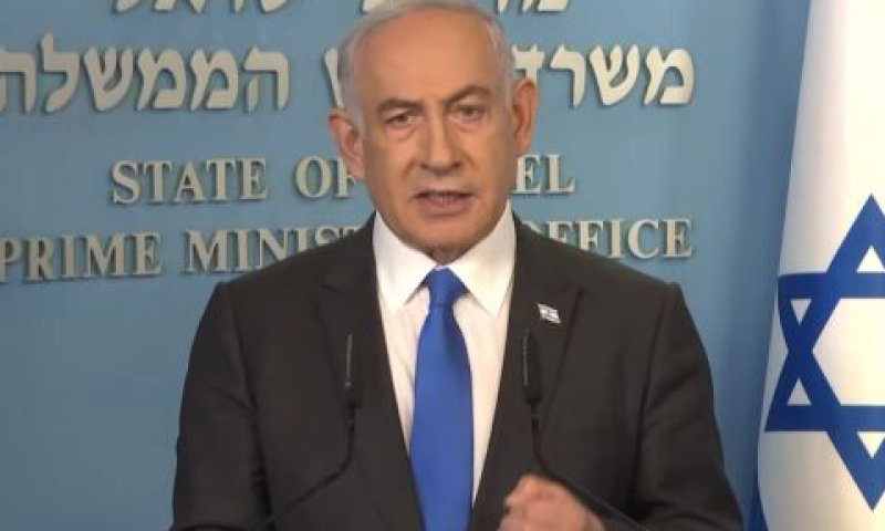 נתניהו. לא ניכנע לתכתיבים בינלאומיים [צילום: לע"מ]