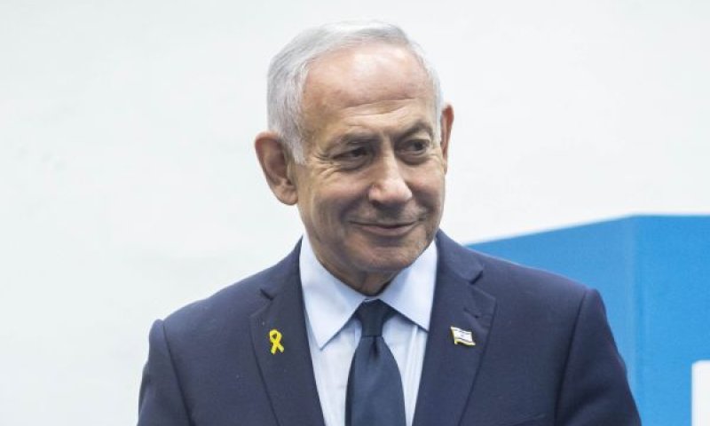 נתניהו. "הצגה שלא עובדת על הציבור" [צילום: חיים גולדברג/פלאש 90]