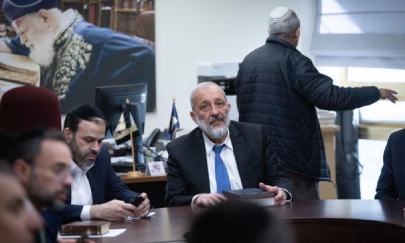 דרעי. החשש טרם הבשיל [צילום: יונתן זינדל/פלאש 90]