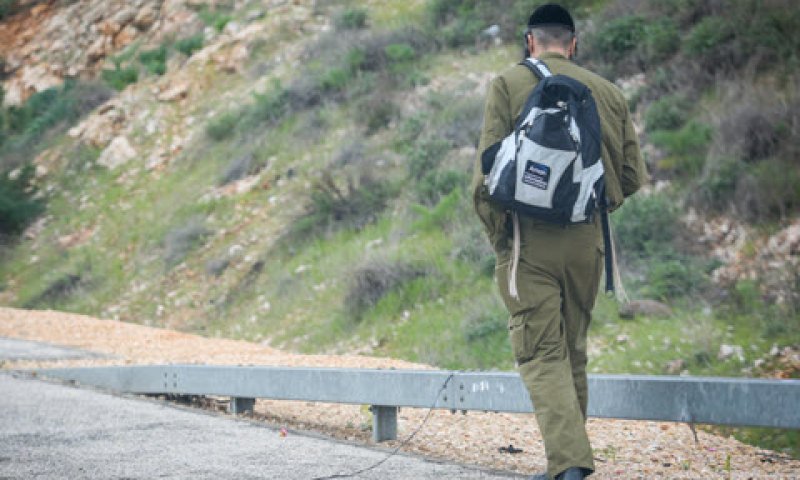 נתוני המתגייסים זויפו [צילום: דוד כהן/פלאש 90]