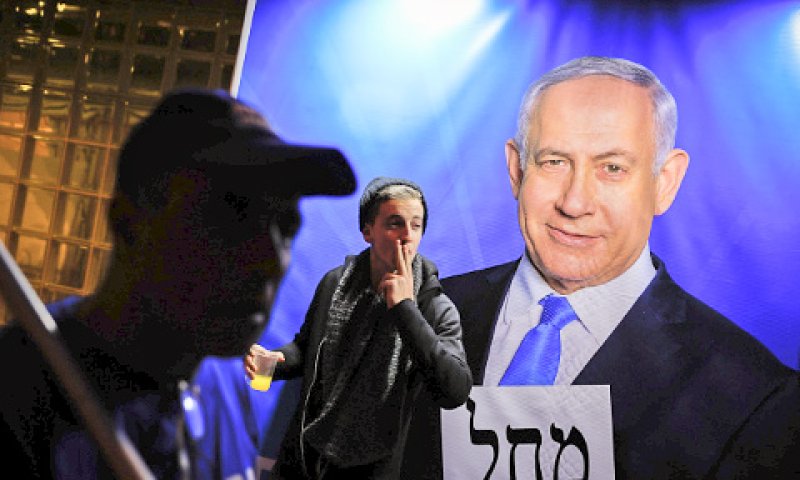 נתניהו. "הפעם הליכודניקים ינהרו לקלפיות" [צילום: אוליביה פיטוסי/פלאש 90]