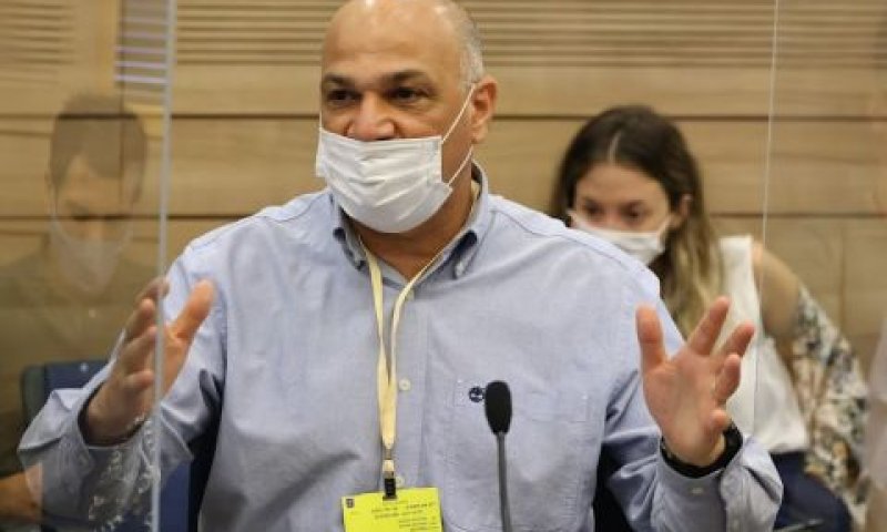 יורם לרדו [צילום: נועם מושקוביץ/דוברות הכנסת]