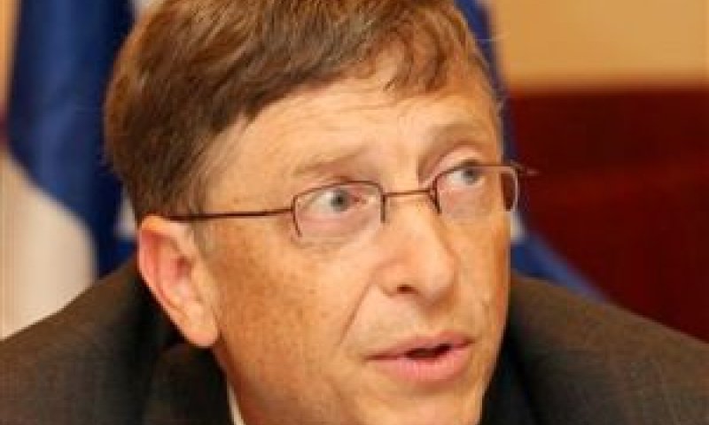 גייטס ובאפט. העשירים ביותר [צילום: AP]