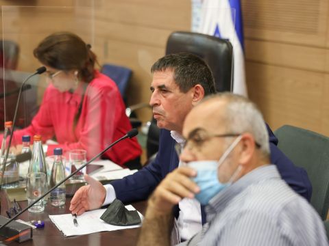 [צילום: נועם מושקוביץ/דוברות הכנסת]
