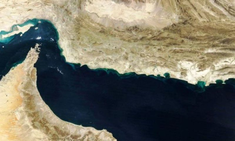 הורמוז. דרישה להסרת חסמים [צילום: Nasa Earth Observatory]