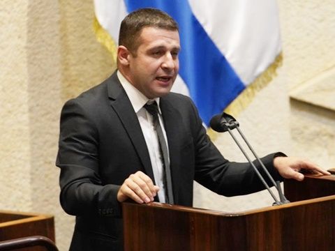 יו"ר ועדת הכספים, אלכס קושניר. יקיים דיון [צילום: דוברות הכנסת]