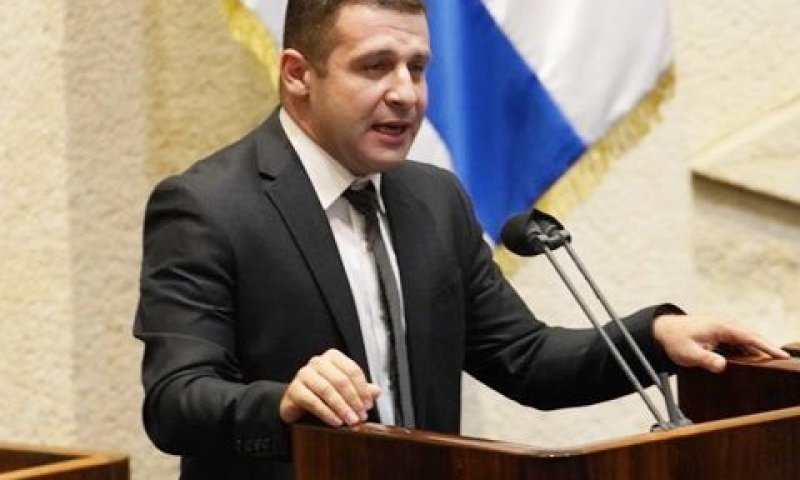 יו"ר ועדת הכספים. איפה היתה האופוזיציה? [צילום: דוברות הכנסת]