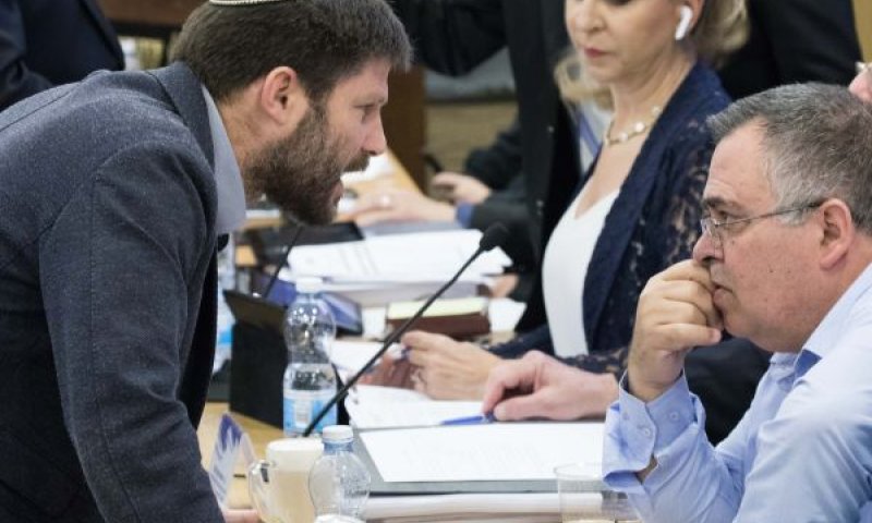 ביטן וסמוטריץ'. חשש כבד ל"הפרטת" השבת [צילום: נועם ריבקין פנטון/פלאש 90]