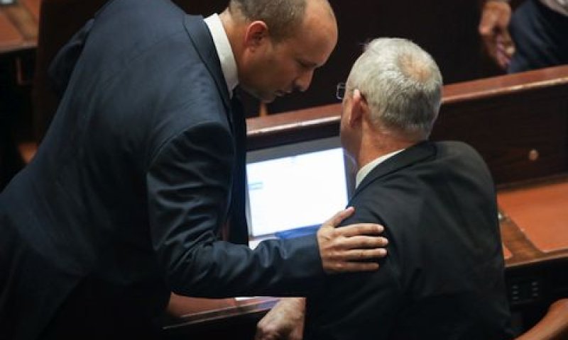 גנץ. הצעה מפתה לבנט? [צילום: פלאש 90]