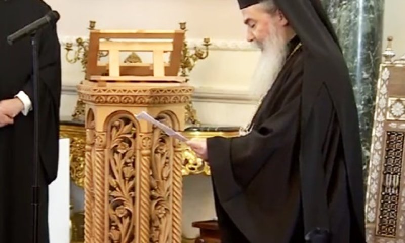 תיאופילוס. טענותיו נדחו במלואן [צילום: מתוך יוטיוב]