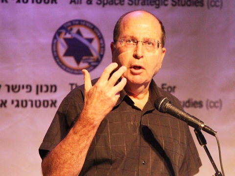 יעלון. זירת התגוששות בין מעצמות [צילום: סיון פרג']