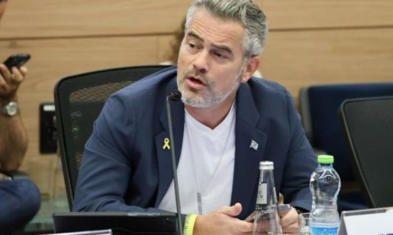 ח"כ טופורובסקי. קיבל אזהרה חמורה [צילום: דני שם-טוב/דוברות הכנסת]