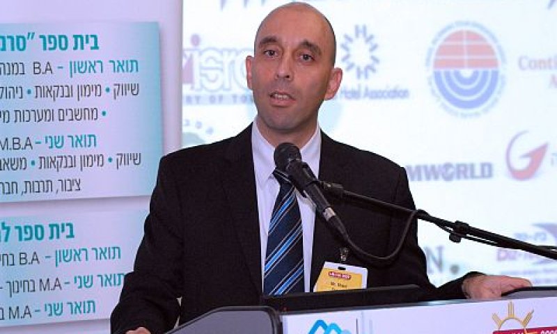 שאול צמח מנכ"ל המשרד בכינוס [רמי חכם]