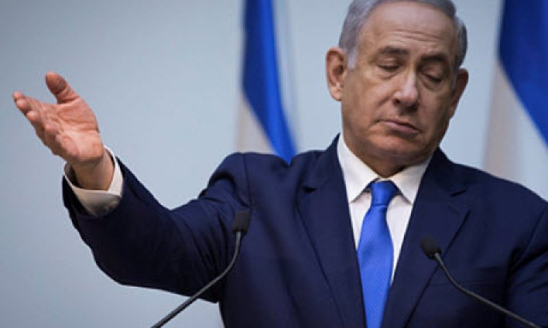 נתניהו. דרש שימוע מיידי [צילום: הדס פרוש/פלאש 90 ]