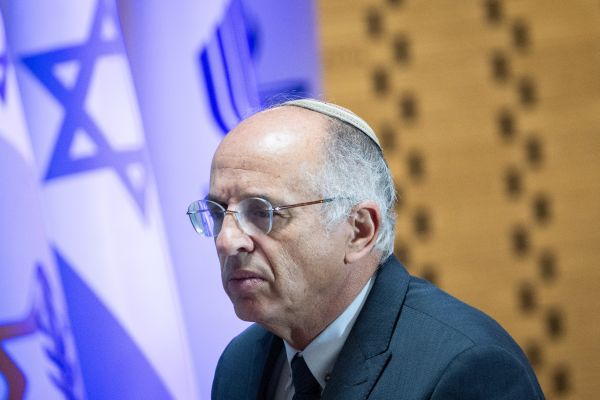 סולברג. קורא למיארה לנסח הנחיות [צילום: חיים גולדברג, פלאש 90]