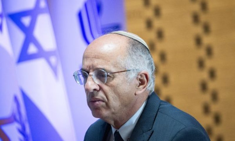 סולברג. לעכב הדחה מיידית [צילום: חיים גולדברג, פלאש 90]