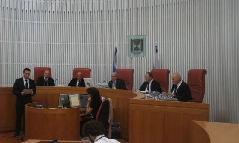 מימין: פוגלמן, דנציגר, גרוניס, ג'ובראן, הנדל
