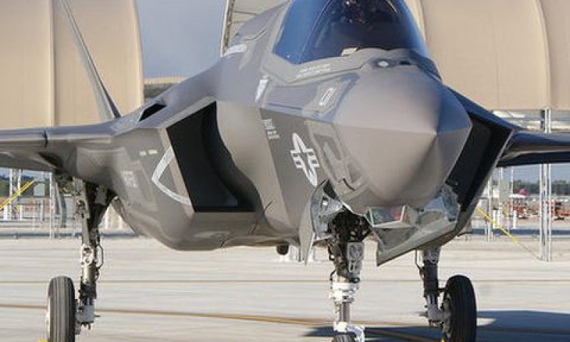 מטוס F-35 [צילום: U.S. Department of Defense]