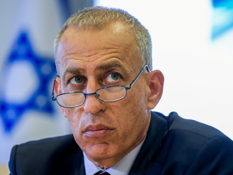 אש. "תמך בקיום ההילולה" [אוליביה פיטוסי, פלאש 90]
