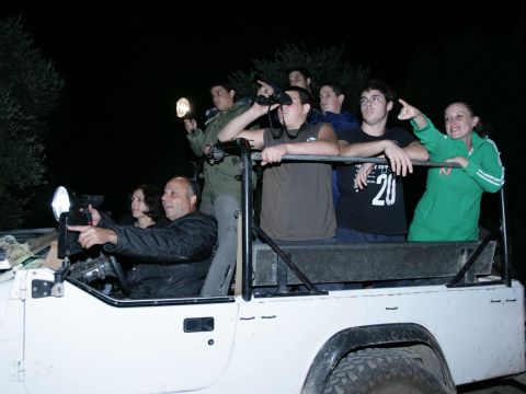ספארי לילה גלילי [צילום: דרור גלילי]