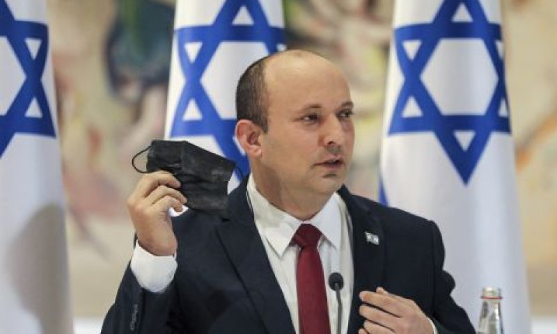 בנט. בקיעים בממשלה [צילום: גיל כהן מגן/פול AP]