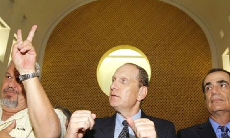 יו"ר ההסתדרות הרפואית, ד"ר לאוניד אידלמן [צילום: פלאש 90]