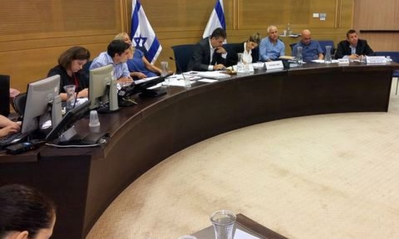 ישיבת הוועדה [צילום: דוברות הכנסת]