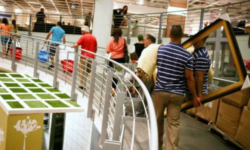 קיקה. מלאי במחירי עלות של 23 מיליון שקל [צילום: פלאש 90]