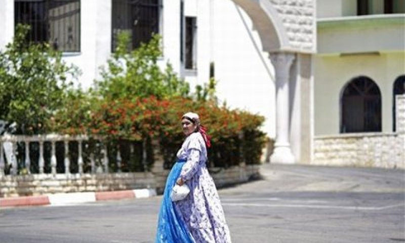 כפר רג'ר - פטור בגלל חלוקה שרירותית [צילום: AP]