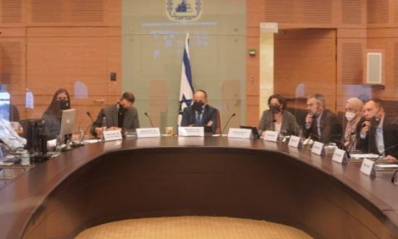 [צילום: שמוליק גרוסמן, דוברות הכנסת]