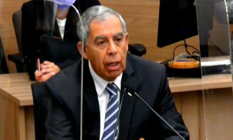יו"ר הכנסת מיקי לוי [צילום: מן הטלוויזיה]