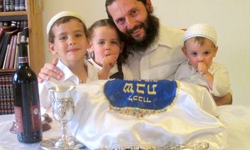 מרצבך יוכר כנפגע פעולות איבה [צילום: באדיבות המשפחה]