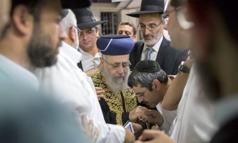 יוסף. "חצופים" [צילום: יונתן זינדל/פלאש 90]