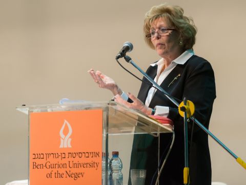 השופטת עדנה ארבל [צילום: דני מכליס]
