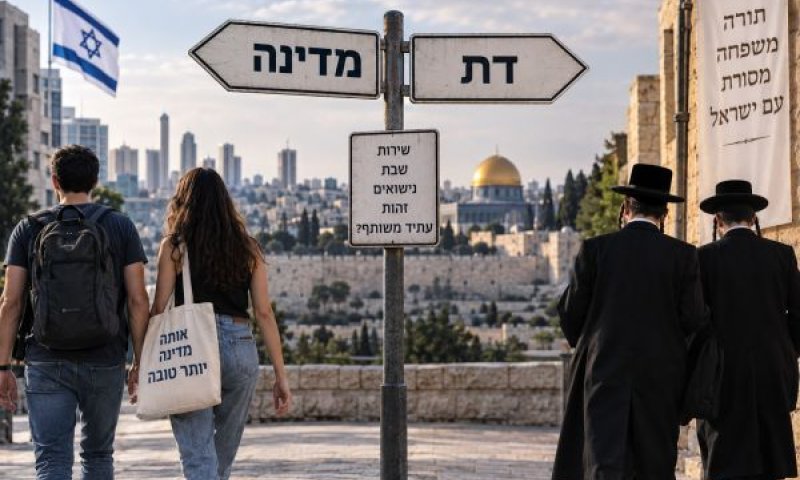 הדוח מצביע על קיטוב דתי, אך הממצאים דורשים זהירות בפרשנות [עיבוד AI]