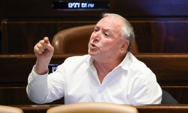 אמסלם. העימות נמשך [צילום: נועם מושקוביץ/דוברות הכנסת]