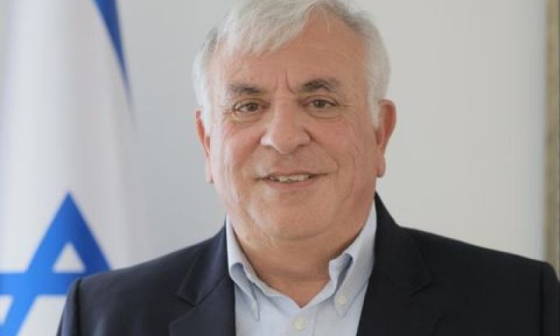 שלמה בן אליהו [צילום: המשרד לביטחון לאומי]